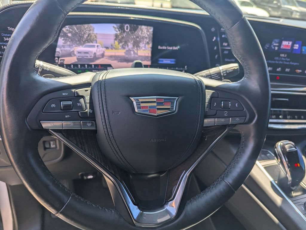 Certified 2023 Cadillac Escalade Sport Platinum w/ LPO, ONYX Package AWD/4WD image 7