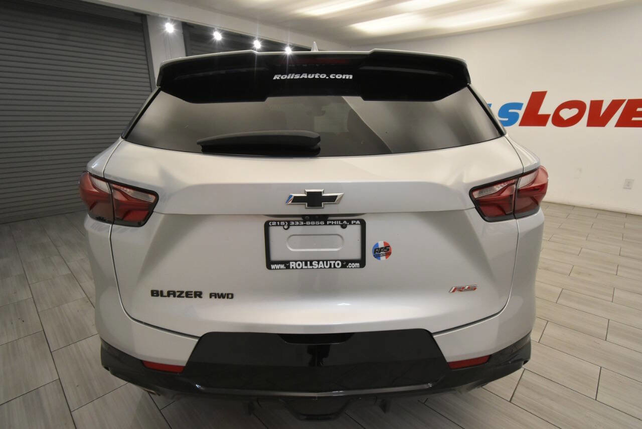 Used 2022 Chevrolet Blazer RS w/ Driver Confidence II Package AWD/4WD image 4