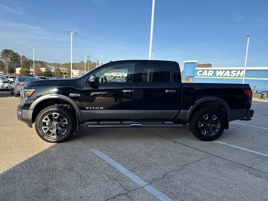 Certified 2021 Nissan Titan Platinum Reserve w/ Moonroof Package image 16