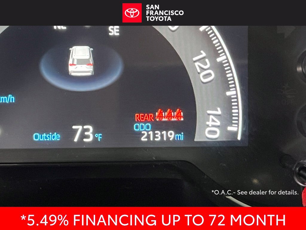 Certified 2025 Toyota RAV4 LE AWD/4WD image 30