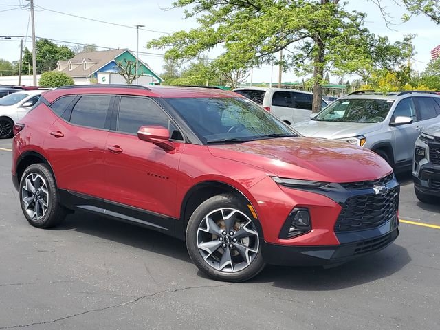 Certified 2019 Chevrolet Blazer RS w/ LPO, Interior Luxury Package AWD/4WD image 32