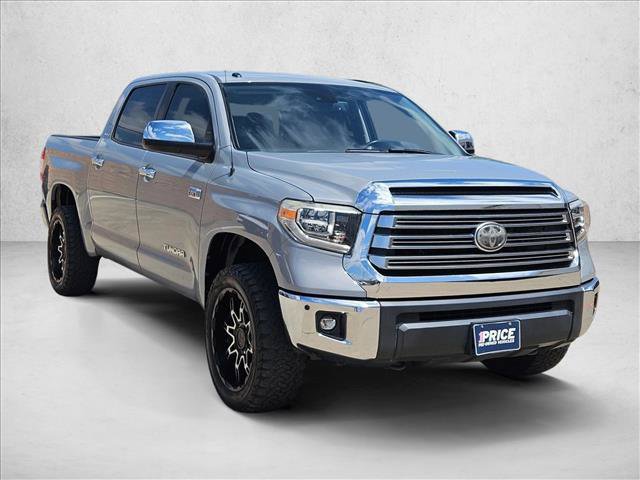 Used 2018 Toyota Tundra Limited w/ Limited Premium Package AWD/4WD video 3