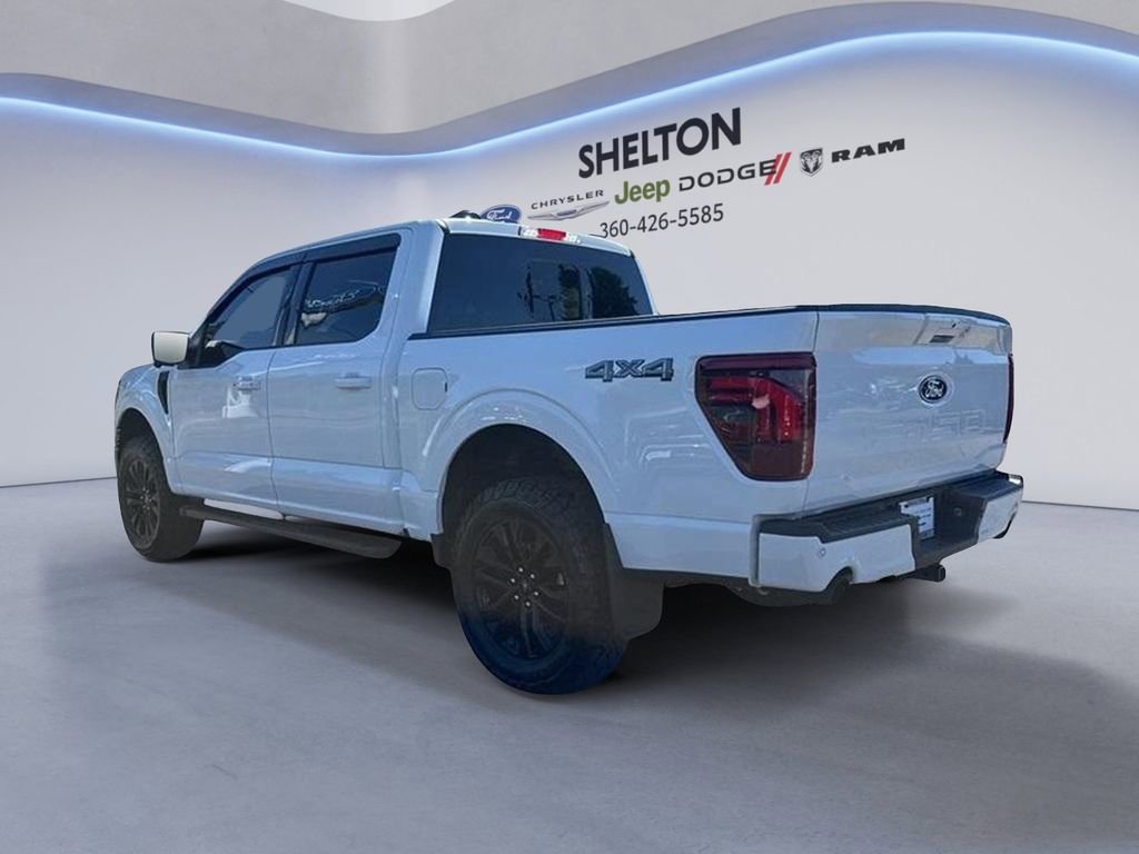 New 2025 Ford F150 Lariat w/ Equipment Group 501A Mid image 4