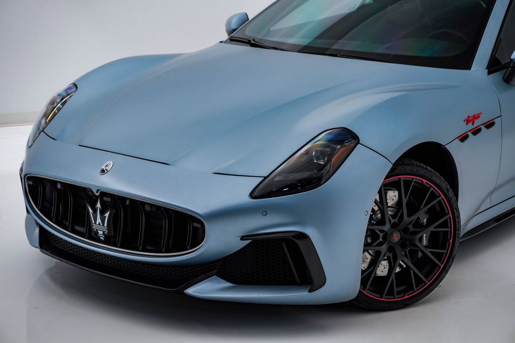 Used 2024 Maserati GranTurismo Trofeo AWD/4WD image 4