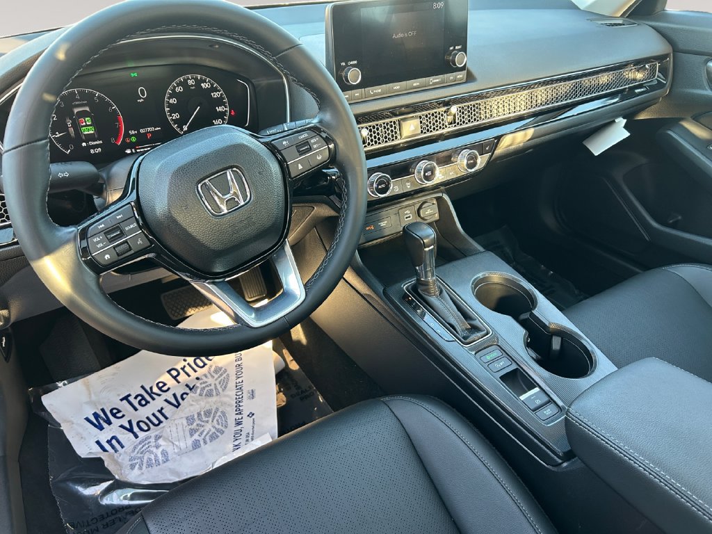 Certified 2024 Honda Civic EX-L image 10