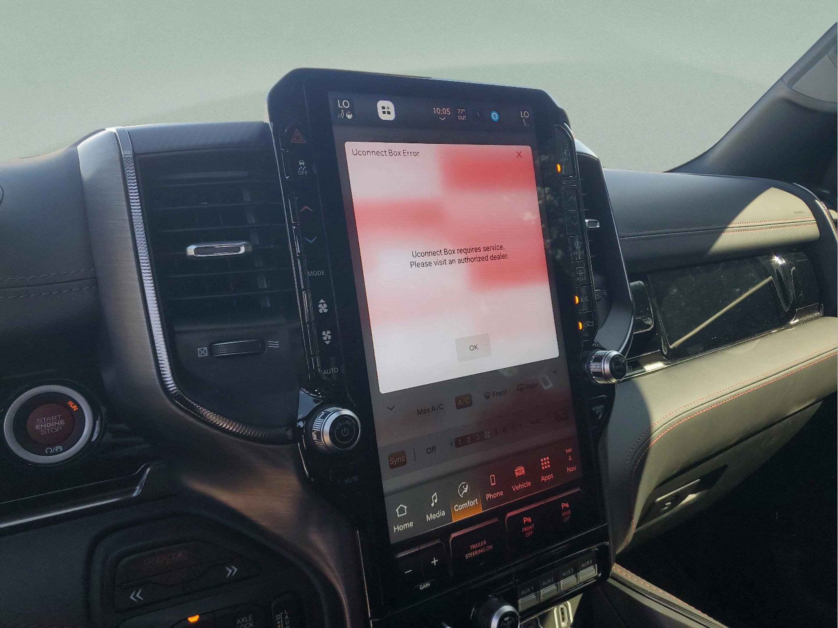Used 2025 RAM 1500 RHO w/ RHO Level 1 Equipment Group AWD/4WD image 17