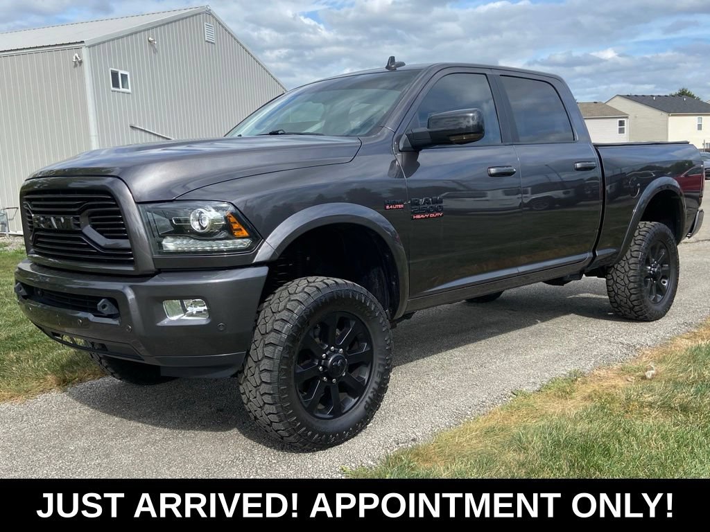 Used 2018 RAM 2500 Laramie w/ Sport Appearance Group