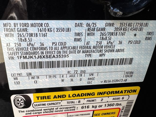 Used 2025 Ford Expedition Max Active AWD/4WD image 28