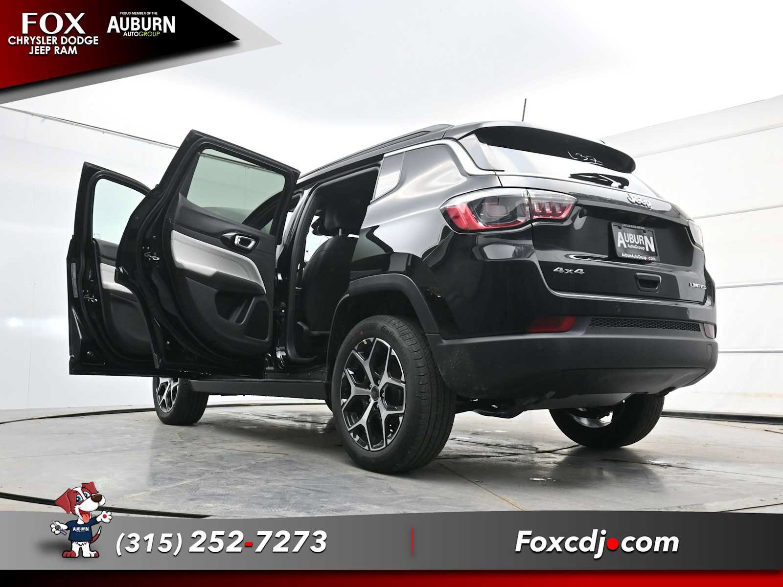 New 2026 Jeep Compass Limited AWD/4WD image 36