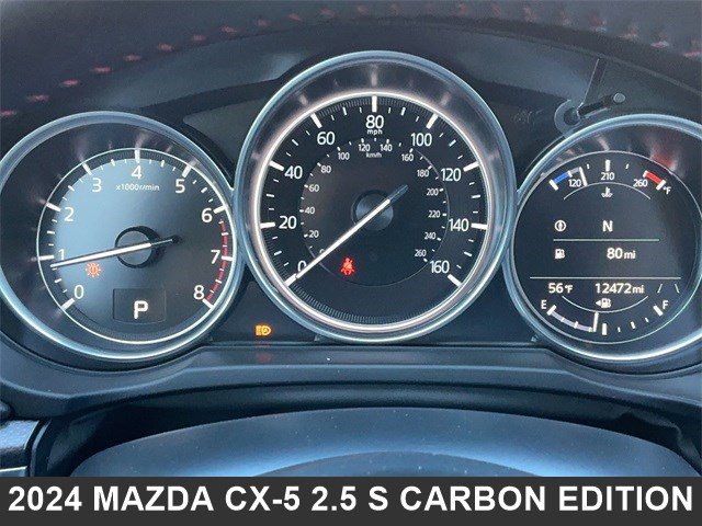 Used 2024 MAZDA CX-5 Carbon Edition image 27