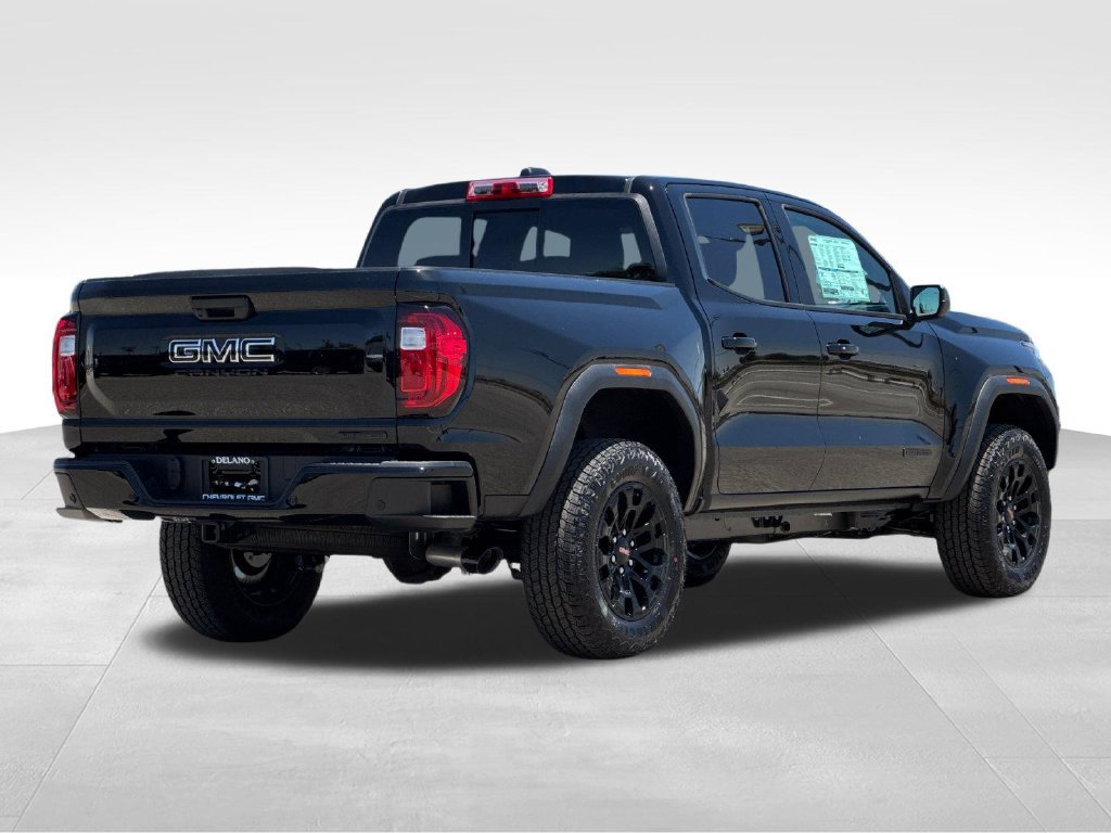 New 2026 GMC Canyon Elevation w/ LPO, Black Badging Package RWD image 5