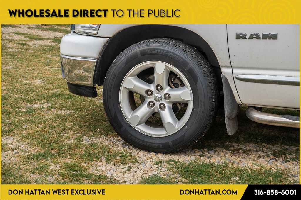 Used 2008 Dodge Ram 1500 Truck SLT w/ Popular Equipment Group RWD image 28