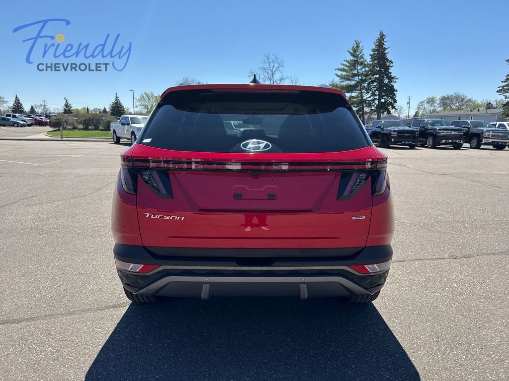 Used 2023 Hyundai Tucson Limited AWD/4WD image 4