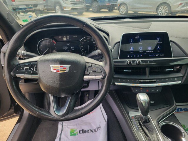 Used 2023 Cadillac CT4 Luxury w/ LPO, ONYX Package RWD image 16