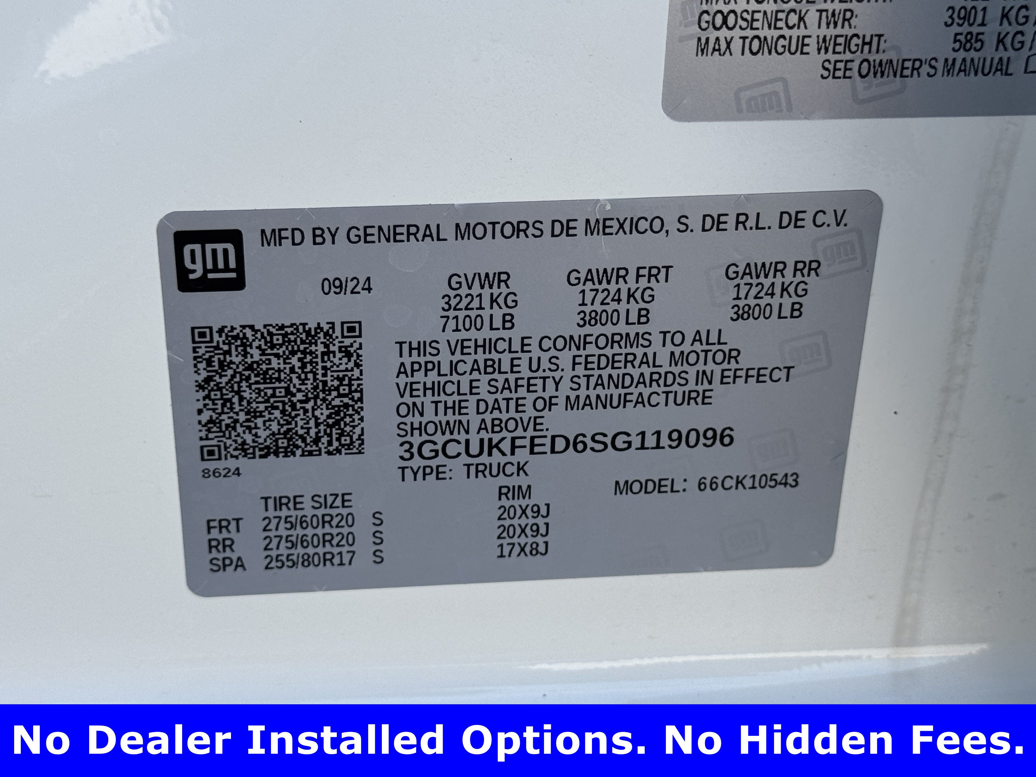 Used 2025 Chevrolet Silverado 1500 LT Trail Boss w/ Convenience Package II AWD/4WD image 28