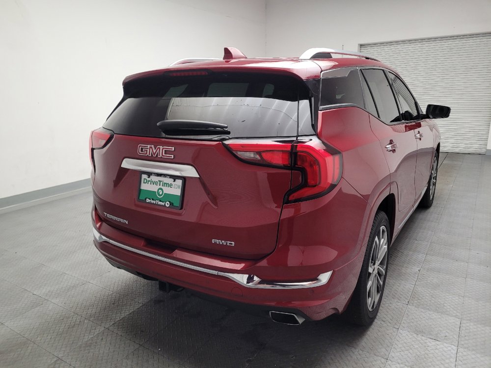 Used 2020 GMC Terrain Denali w/ Denali Premium Package AWD/4WD image 7