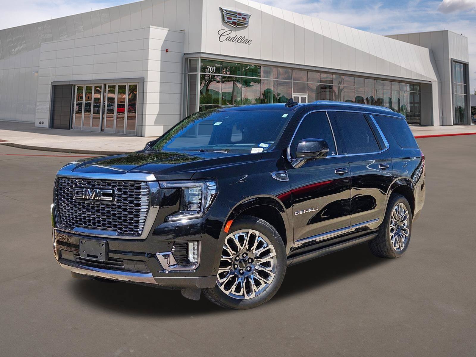 Used 2024 GMC Yukon Denali Ultimate AWD/4WD image 1