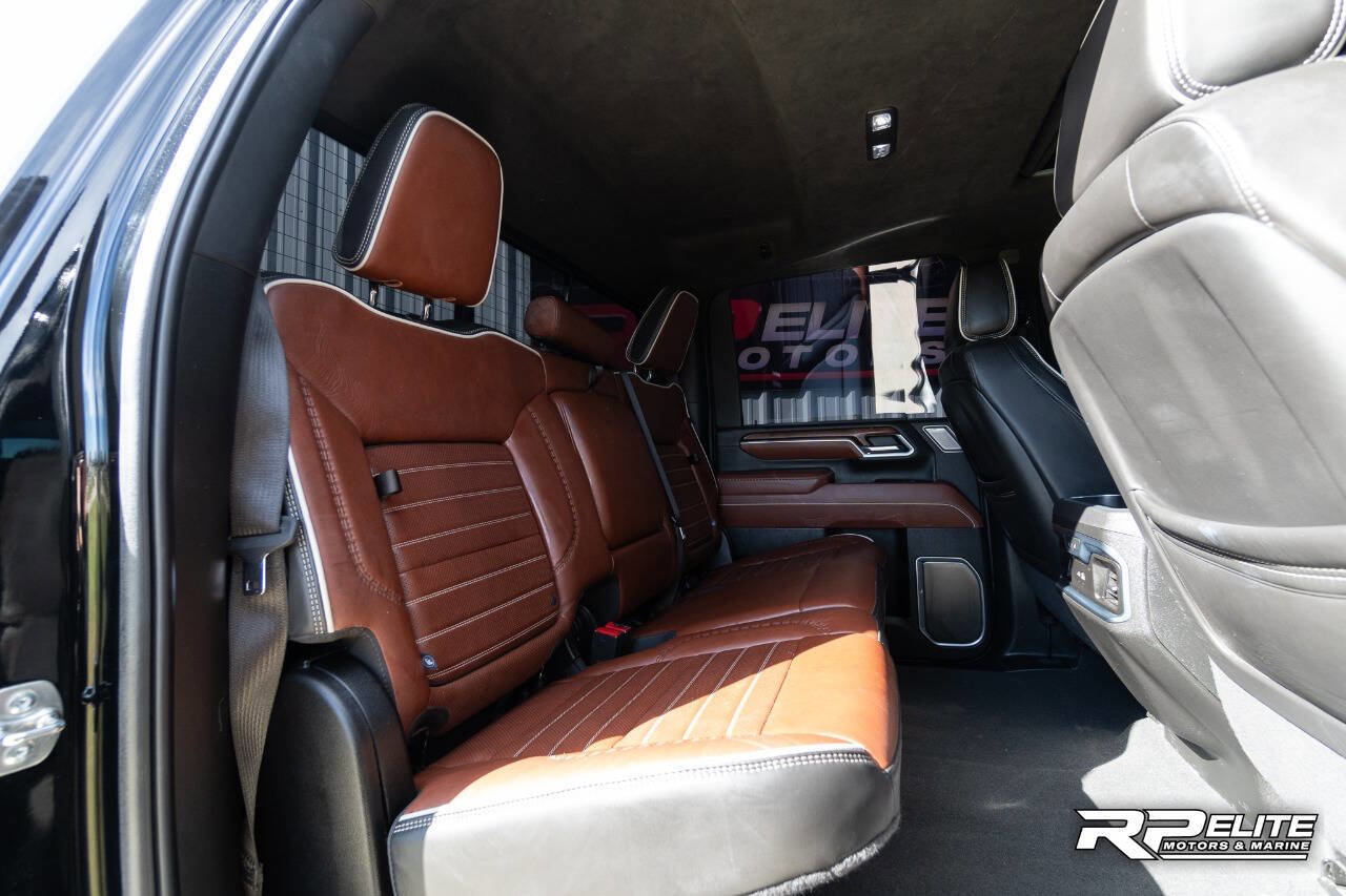 Used 2025 GMC Sierra 2500 Denali Ultimate image 72