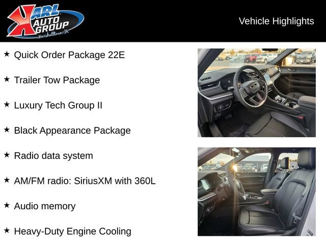 New 2025 Jeep Grand Cherokee Limited image 2