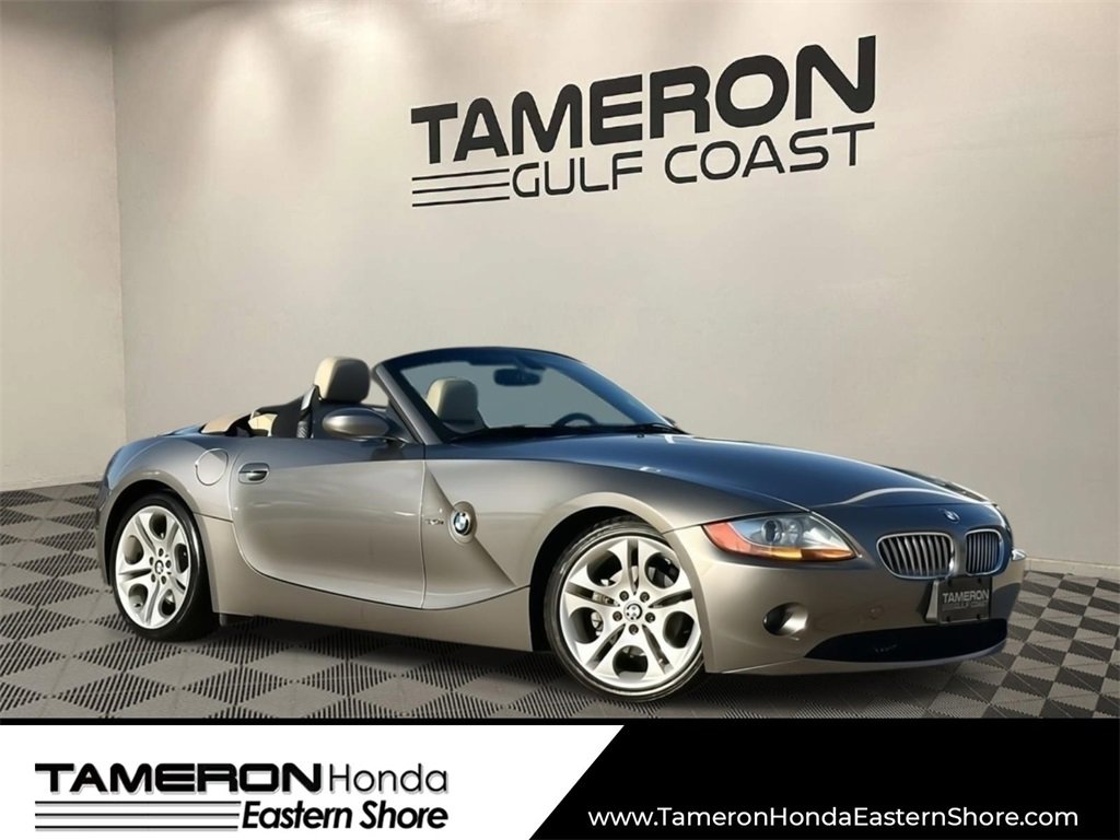 Used 2003 BMW Z4 3.0i image 1