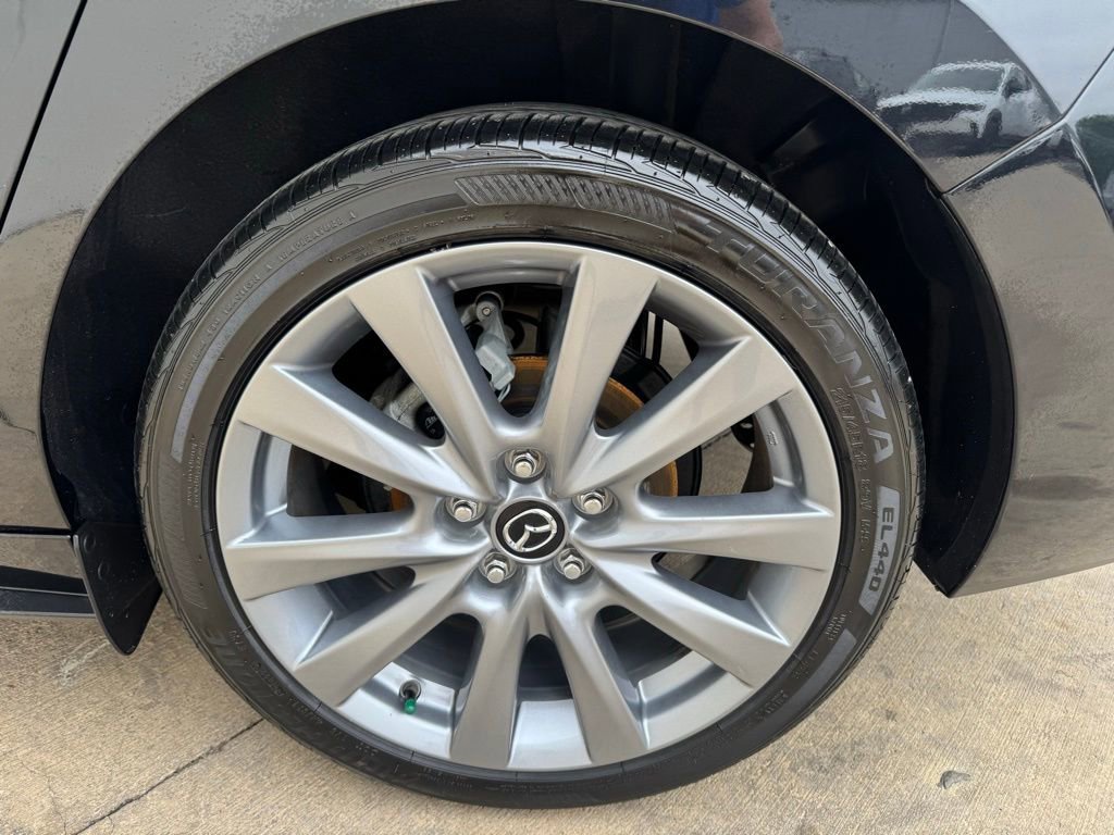 Certified 2023 MAZDA MAZDA3 s FWD image 9