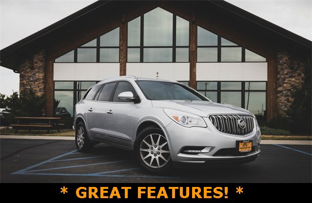 Used 2016 Buick Enclave Leather