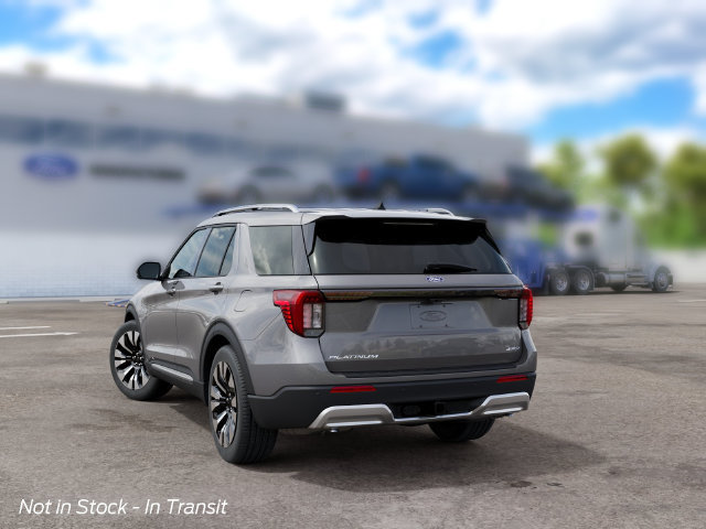 New 2027 Ford Explorer Platinum AWD/4WD image 10