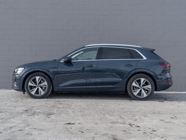 Used 2024 Audi Q8 e-tron Premium Plus w/ Premium Plus Package video 2