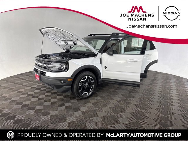 Used 2024 Ford Bronco Sport Outer Banks w/ Tech Package image 10