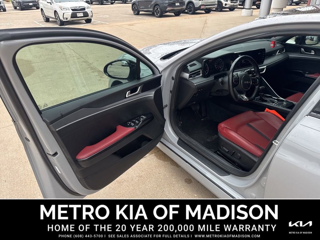 Used 2022 Kia K5 GT-Line w/ GT-Line FWD Premium Package image 11