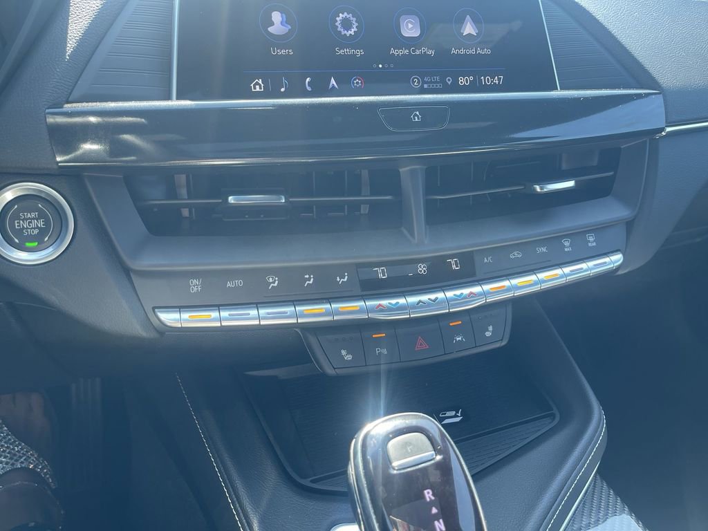 Certified 2023 Cadillac CT4 V Blackwing w/ Driver Assist Package RWD image 18