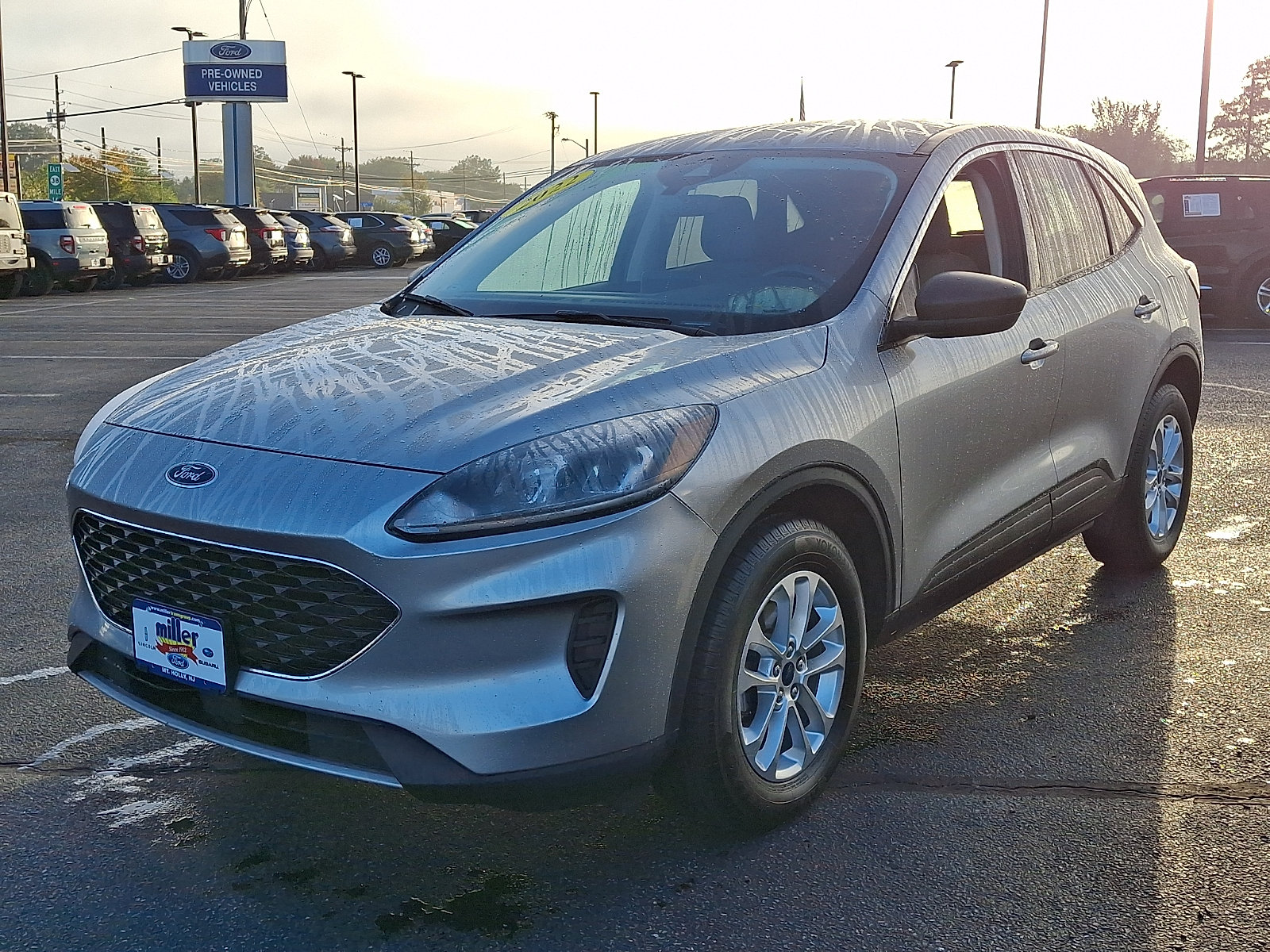 Certified 2022 Ford Escape SE AWD/4WD image 3