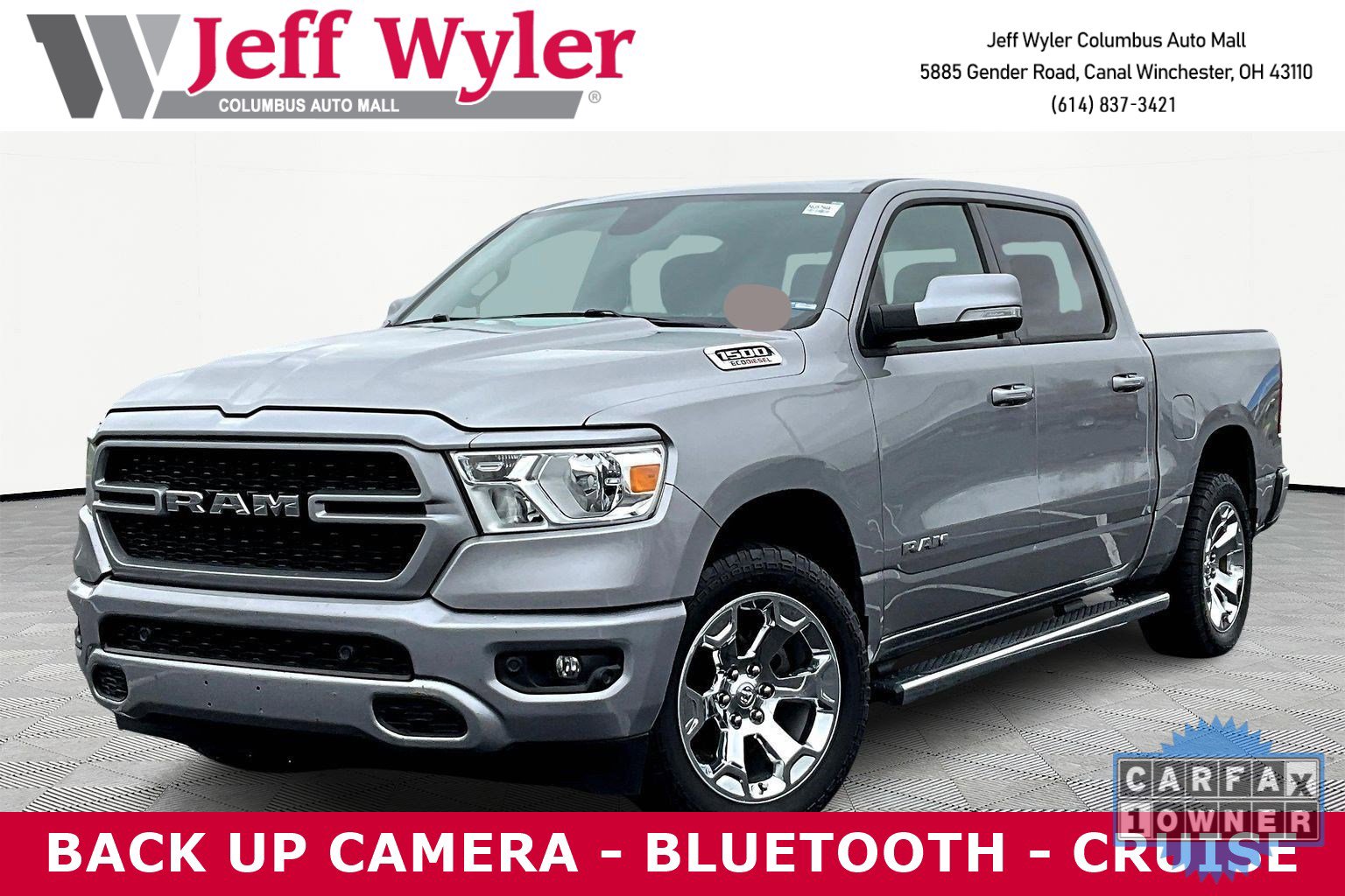 Used 2020 RAM 1500 Big Horn