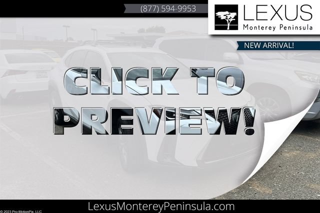Used 2020 Lexus UX 200 F Sport w/ F Sport Premium Package FWD image 1