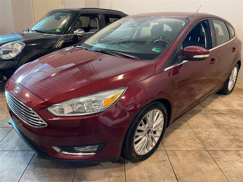 Used 2017 Ford Focus Titanium w/ Titanium Technology Package