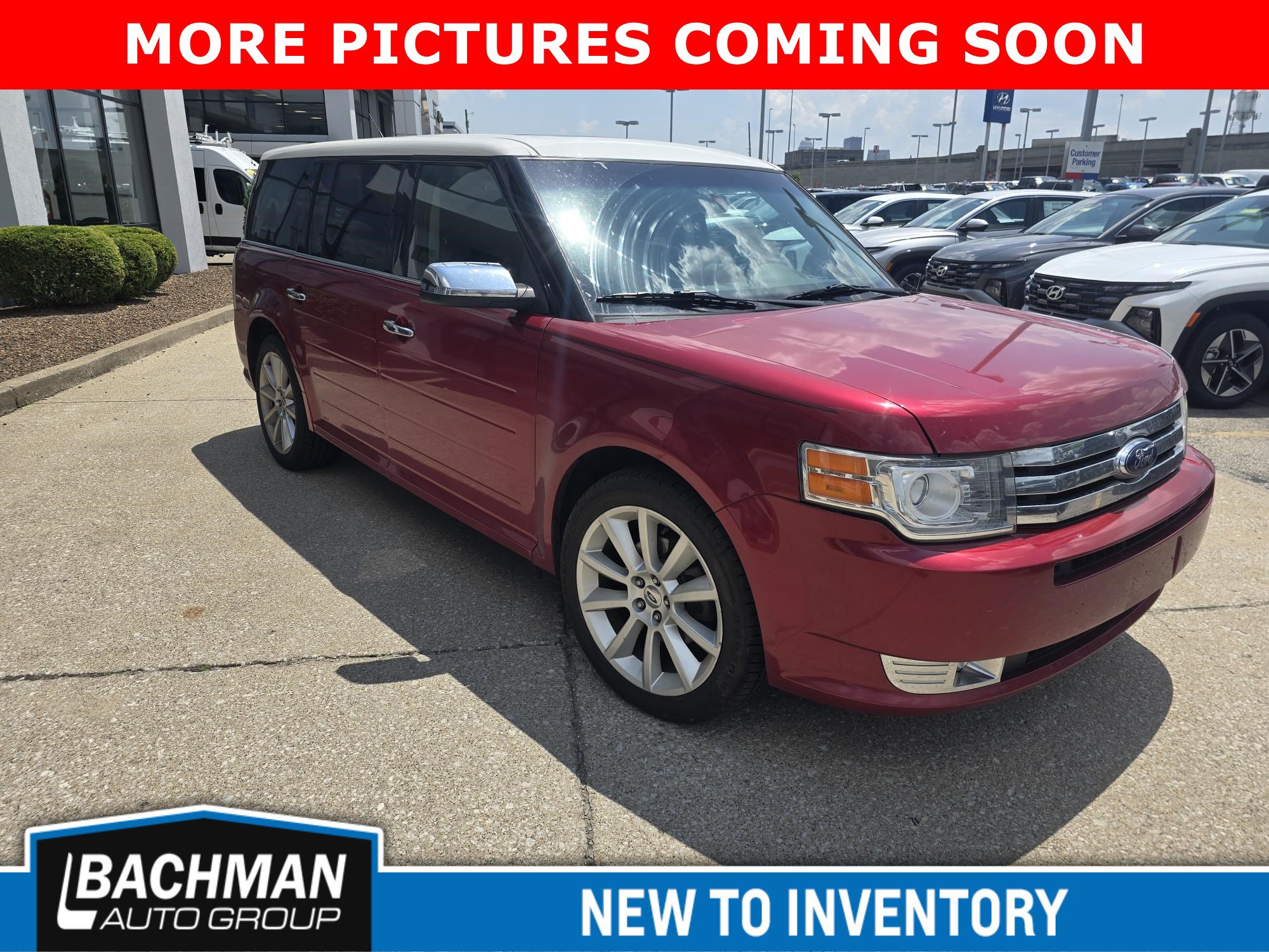 Used 2011 Ford Flex Limited w/ Rapid Spec Order Code AWD/4WD image 1