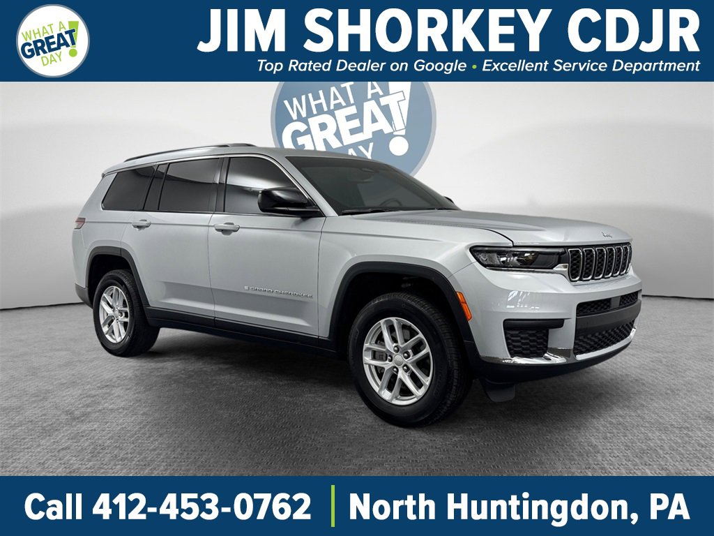 Used 2024 Jeep Grand Cherokee L Laredo w/ Luxury Tech Group I