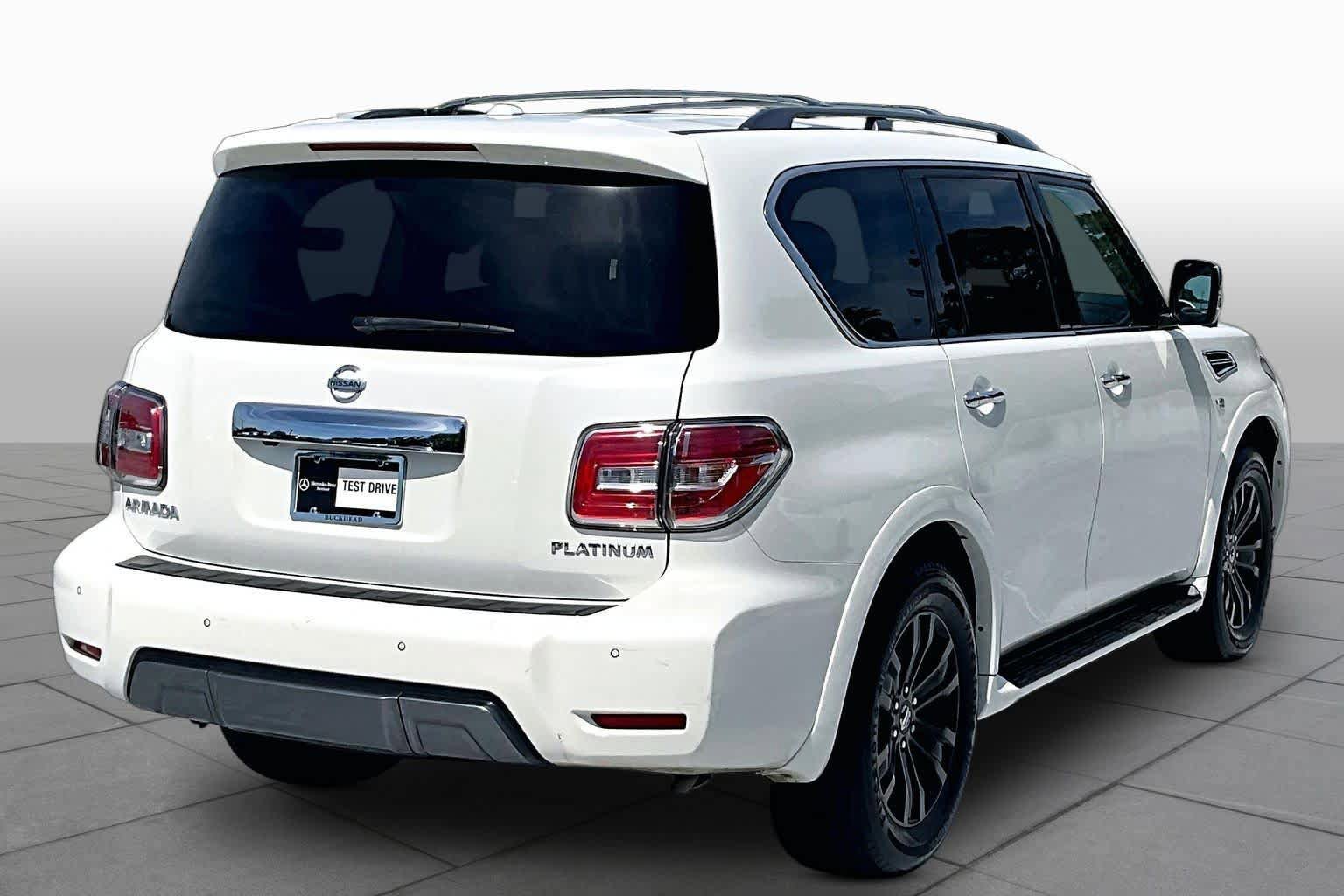 Used 2019 Nissan Armada Platinum w/ Captain's Chairs Package AWD/4WD image 13