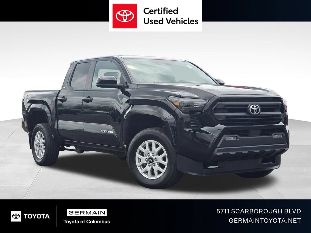 Certified 2024 Toyota Tacoma SR5 AWD/4WD image 1