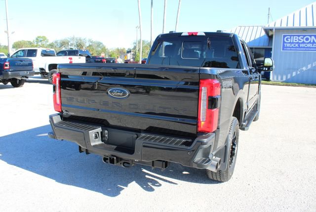 Used 2024 Ford F250 Lariat w/ Black Appearance Package image 12