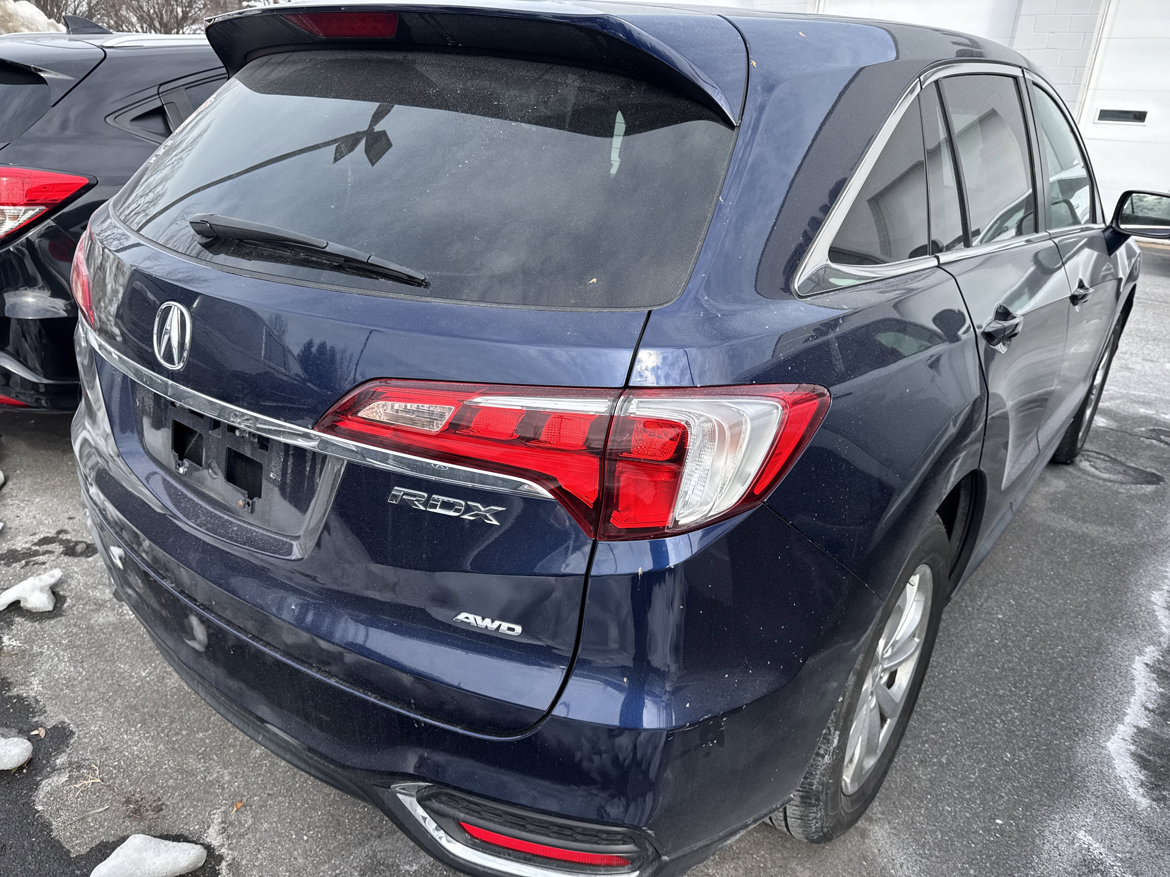 Used 2017 Acura RDX AWD w/ Technology Package image 3