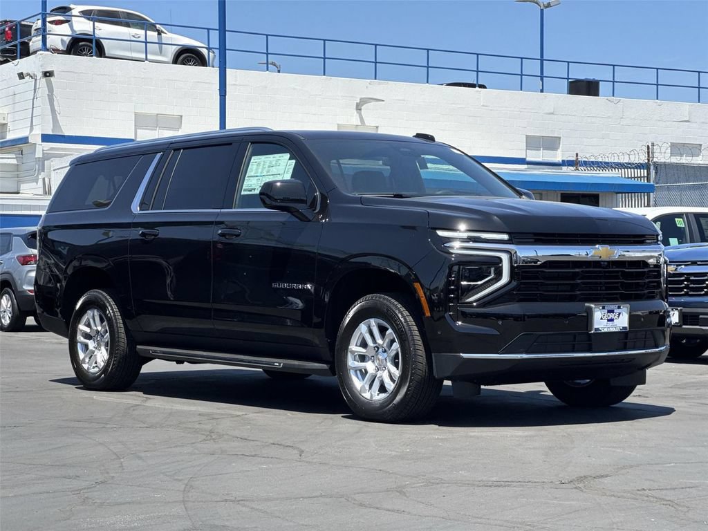 New 2026 Chevrolet Suburban LS RWD image 3
