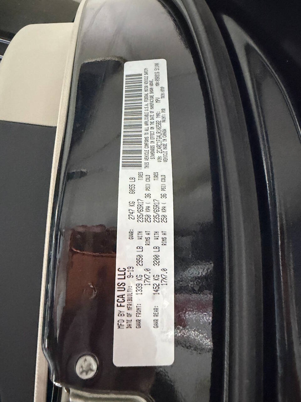 Used 2020 Chrysler Pacifica Touring w/ Advanced Safetytec Group FWD image 28