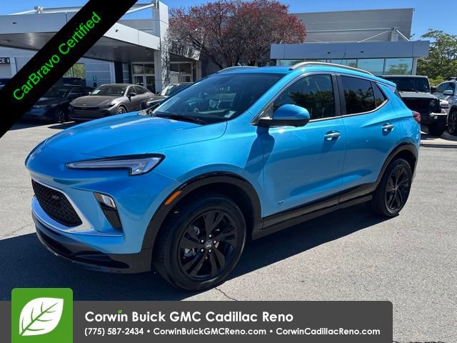 Certified 2026 Buick Encore GX Sport Touring w/ Advanced Technology Package