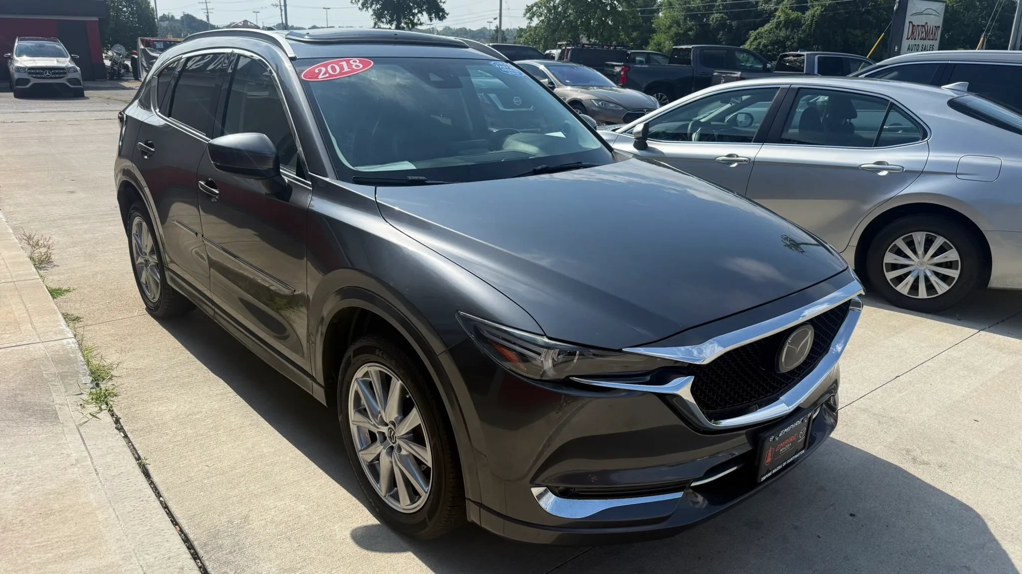 Used 2018 MAZDA CX-5 Grand Touring AWD/4WD image 2
