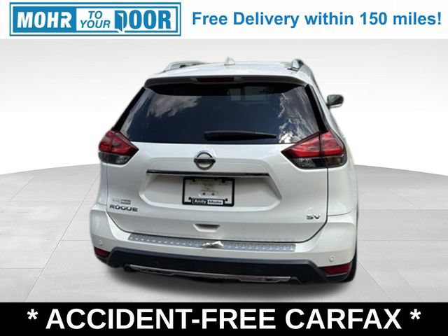 Used 2020 Nissan Rogue SV FWD image 8