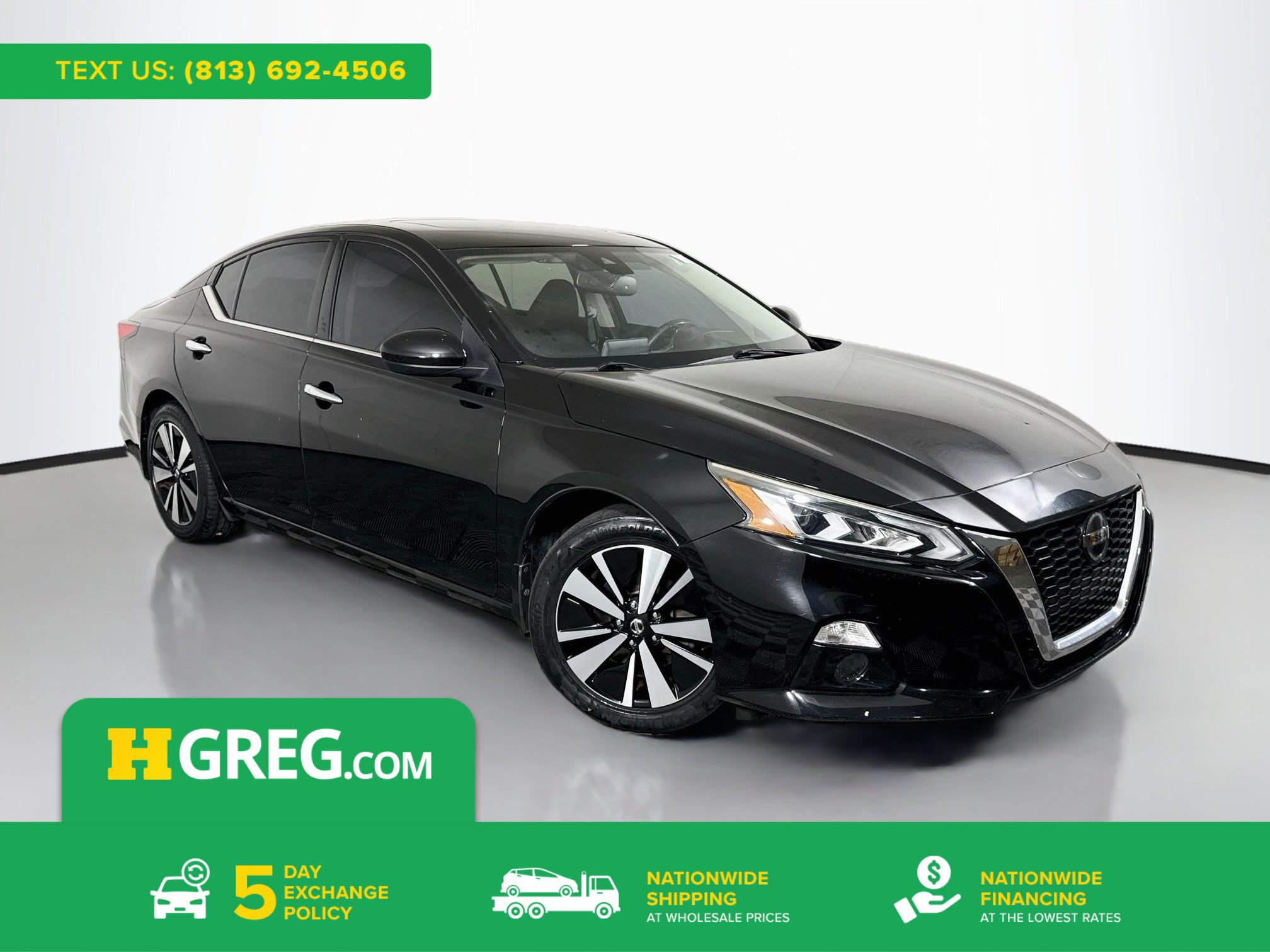 Used 2019 Nissan Altima 2.5 SV FWD image 1