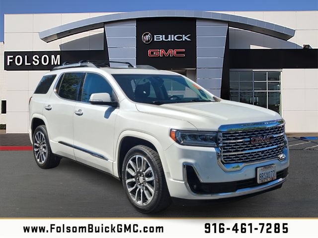 Certified 2020 GMC Acadia Denali w/ Denali Ultimate Package