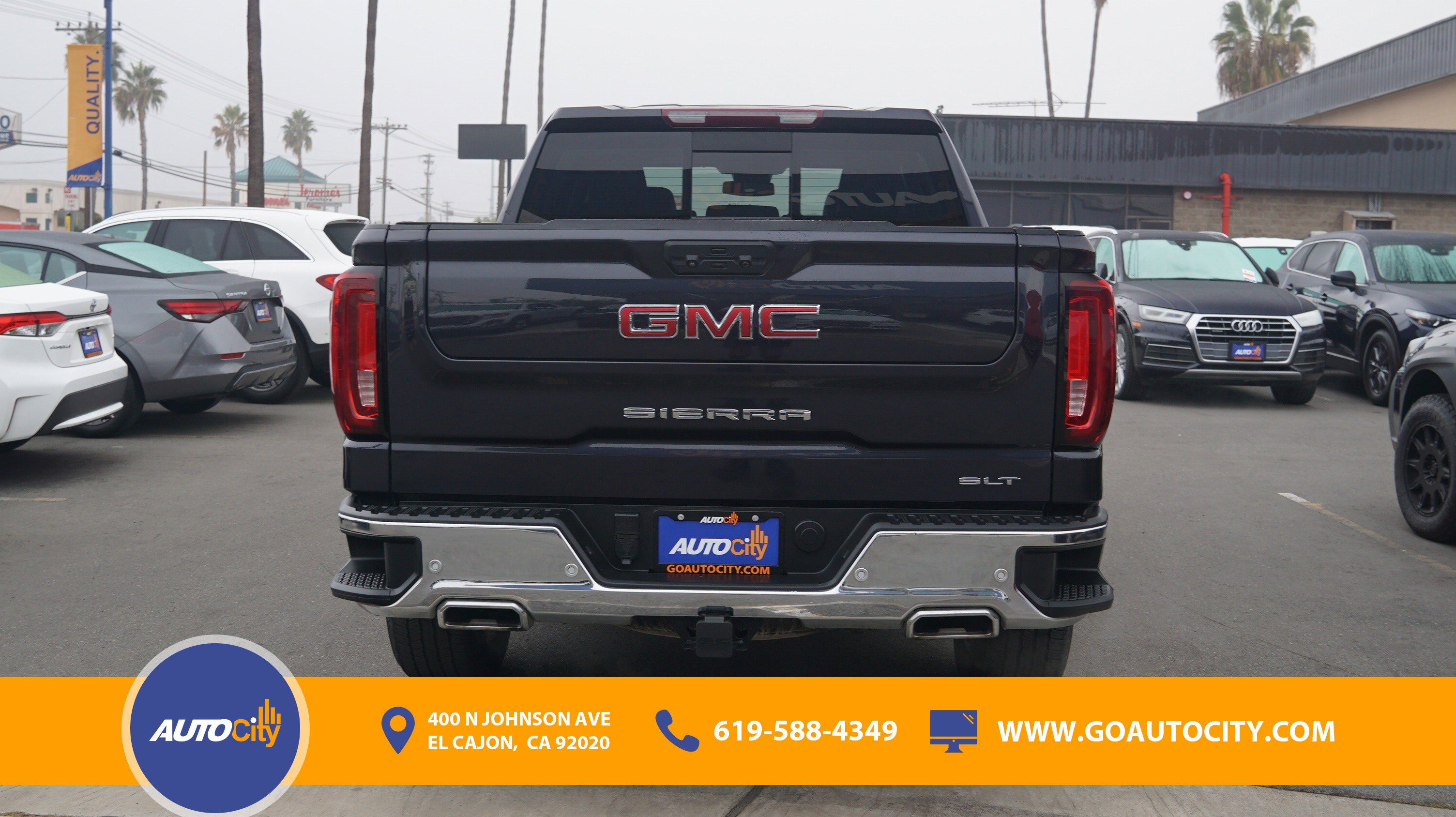Used 2022 GMC Sierra 1500 SLT w/ SLT Premium Plus Package image 14