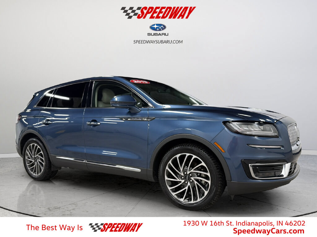 Used 2019 Lincoln Nautilus Reserve